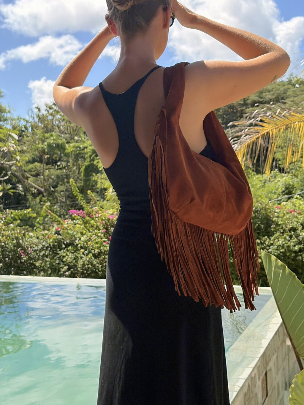 Cha Cha Tassel Bag - Nutmeg