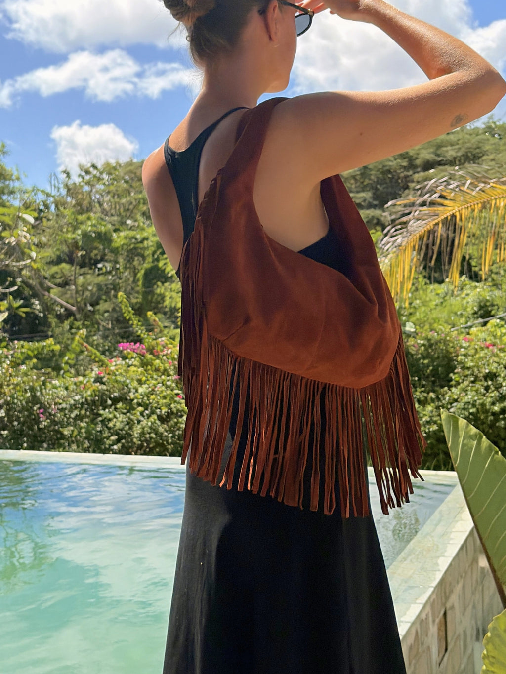 Cha Cha Tassel Bag - Nutmeg
