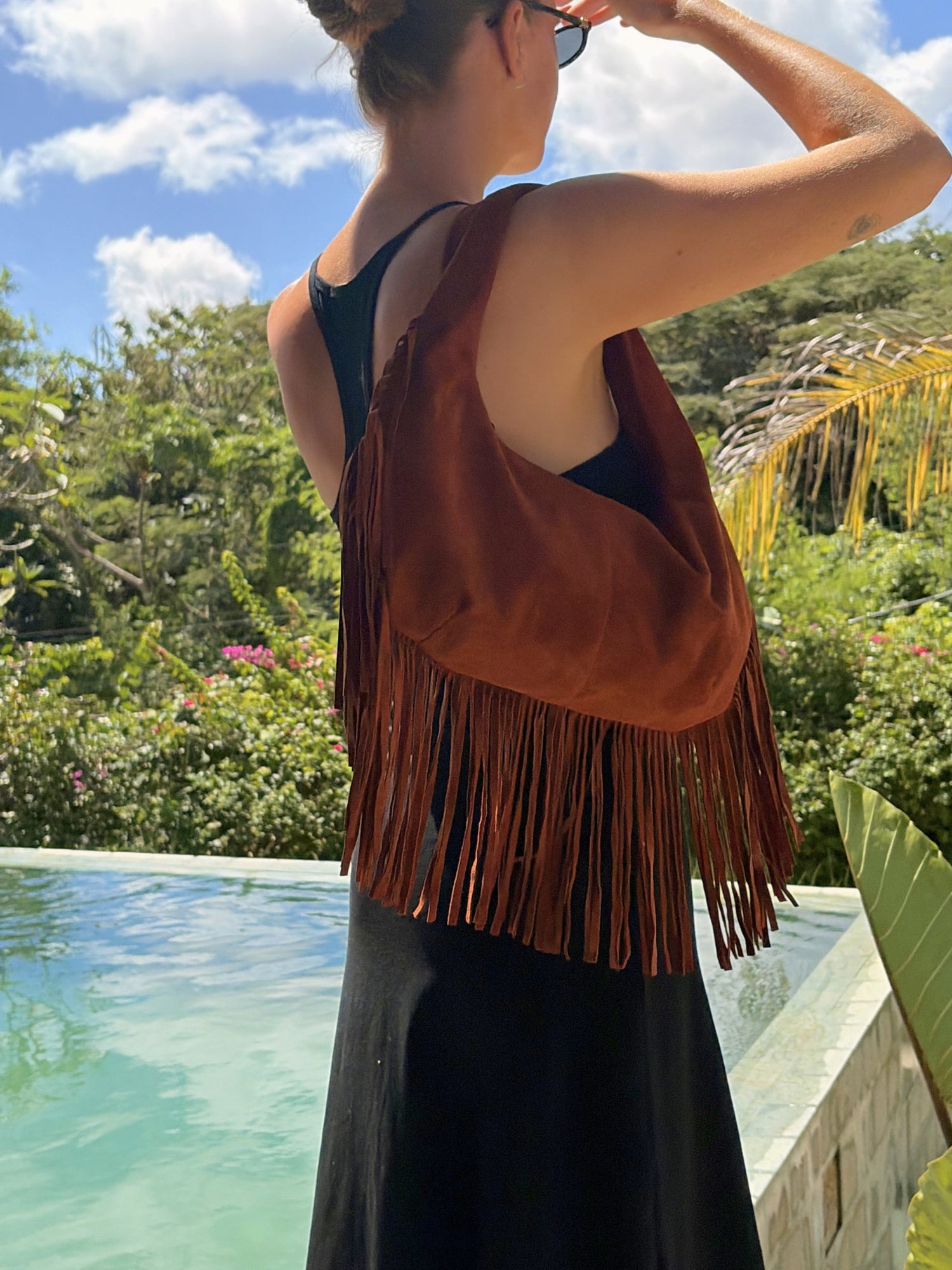 Cha Cha Tassel Bag - Nutmeg