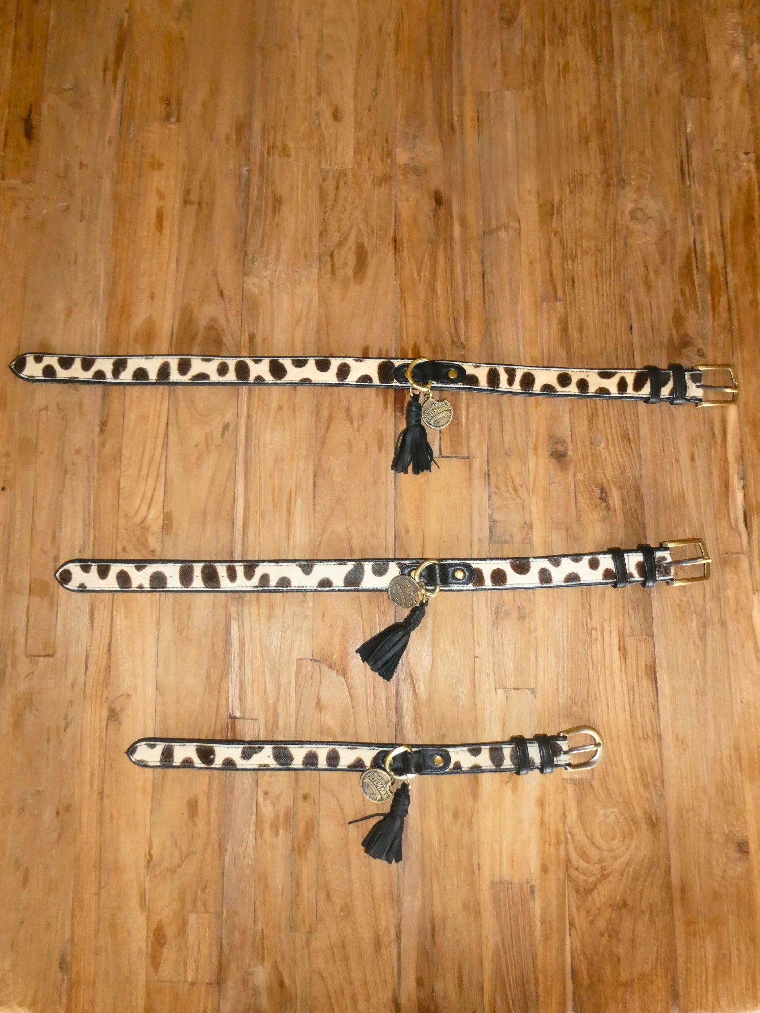 Kirby Collar - B&W Leopard