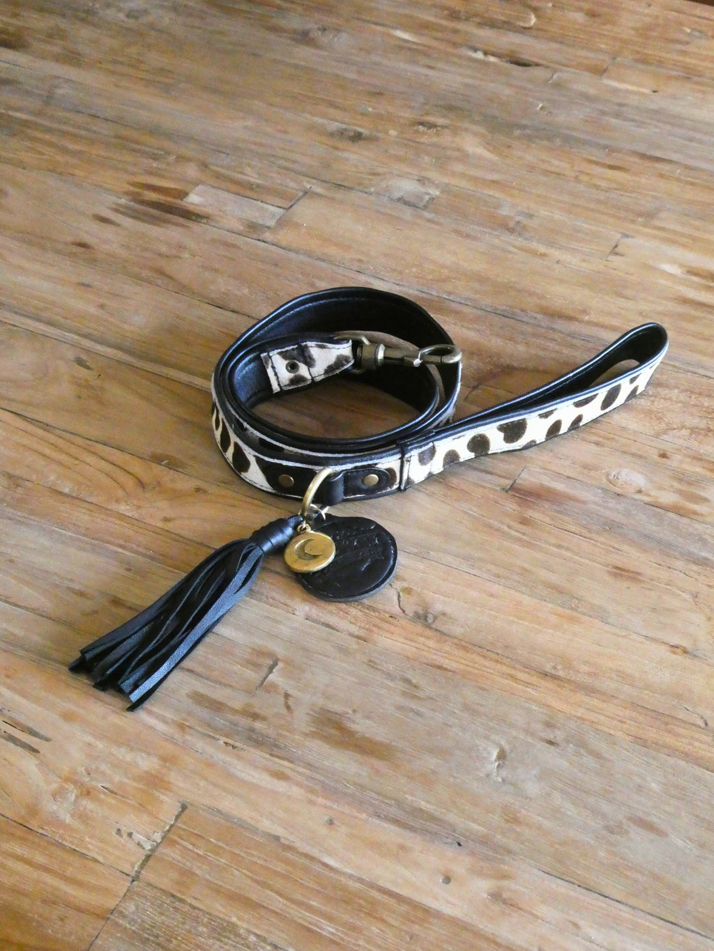 Kirby Lead - B&W Leopard