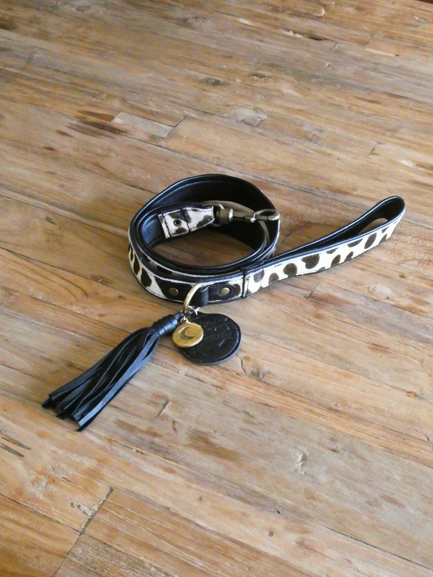 Kirby Lead - B&W Leopard