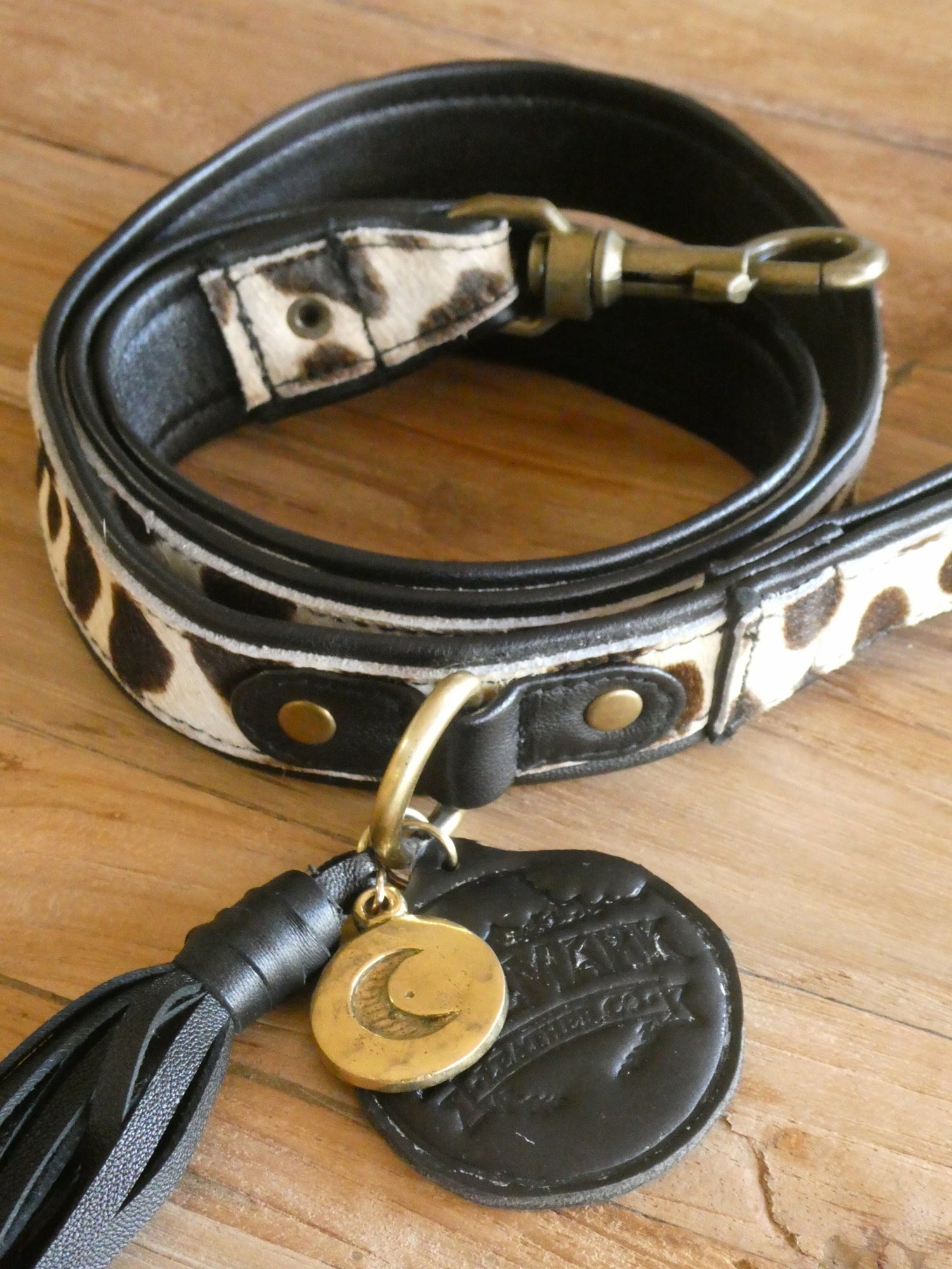 Kirby Lead - B&W Leopard