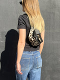 Kirby Bum Bag - B&W Leopard